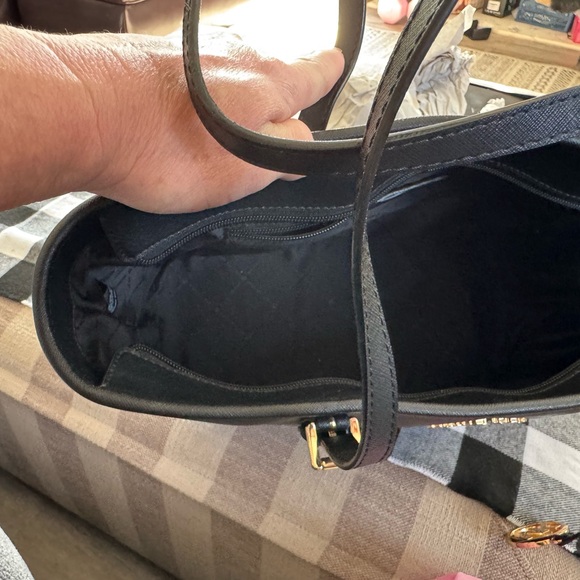 Michael Kors Black Tote Bag NO CALLOUTS! - Picture 10 of 15